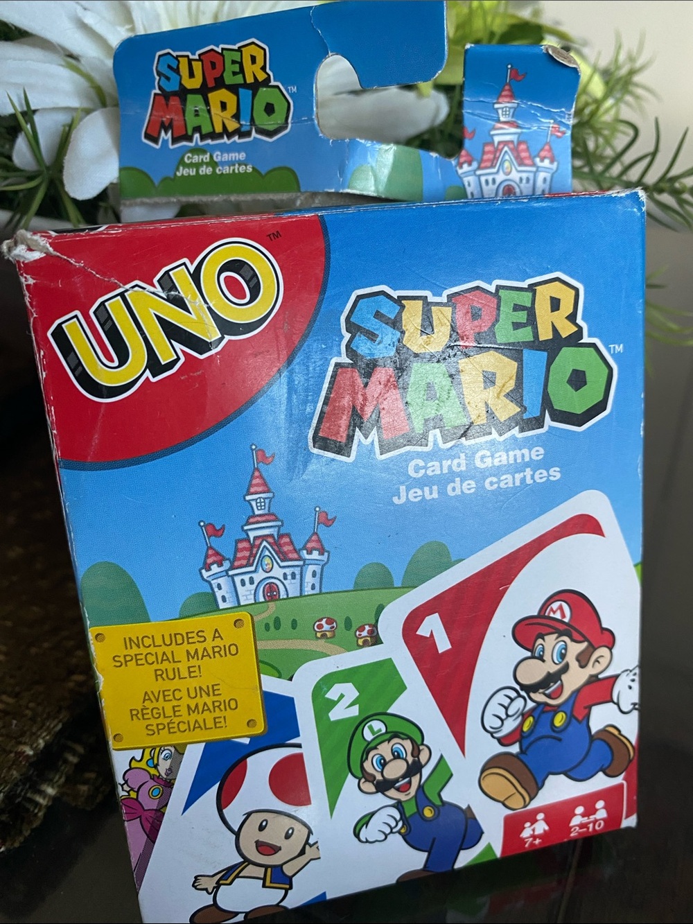 UNO Super Mario Card Game